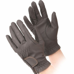 Gants d'équitation pour femmes en gros respirant antidérapant équestre cinq doigts léger confortable extérieur OEM ODM personnalisé - Product Image 1