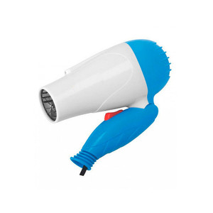 Secador de Pelo Plegable Portátil de 1200W con Motor de CA, 2 Velocidades, Secador de Viaje con Doble Boquilla para un Secado Rápido Myrva MYR-152984 - Product Image 4
