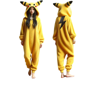 Costume tutina elettrica Mouse adulto per gli appassionati di Cosplay - Product Image 1