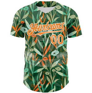 Bán buôn tùy chỉnh thăng hoa mát Thiết kế tuyệt vời thể thao mặc đồng phục bóng chày bóng mềm - Product Image 1