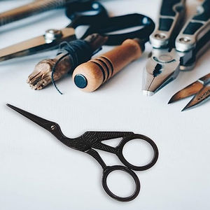 Ciseaux de cigogne en acier inoxydable de haute qualité pour la couture artisanat et ciseaux de broderie d'art pour adultes - Product Image 6