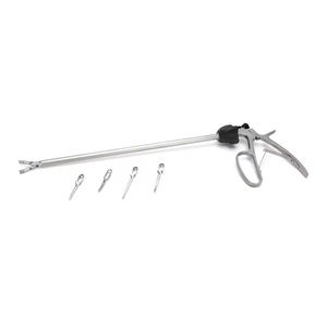 High Quality 3mm 5mm <b>Laparoscopic</b> Surgery Forceps Set Stainless Steel Reusable Surgical <b>Instruments</b> - Product Image 1
