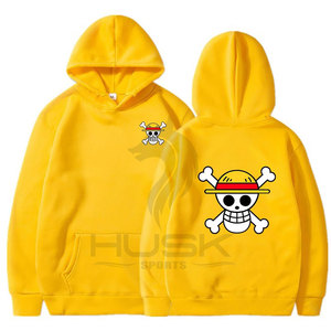 One Piece Hoodies Hombres Mujeres Otoño Moda Casual Jerseys Hip Hop Sudaderas Unisex Algodón Sudadera con capucha - Product Image 6