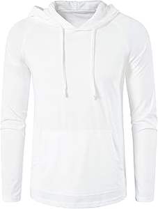 Top moda hombres invierno 100% algodón chaqueta desgastada patrón sólido Sudadera con capucha y buena calidad bajo MOQ - Product Image 5