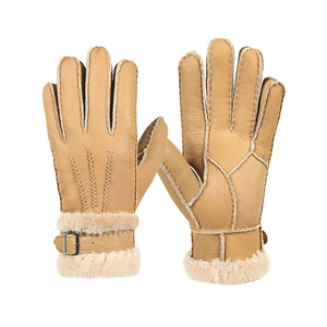 Gants en cuir de haute qualité, fabriqués sur mesure, séchage rapide, faciles à porter, tissu doux, meilleur cuir, gants en cuir au design élégant - Product Image 2