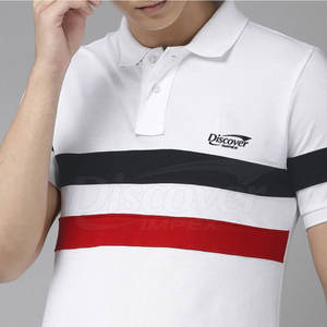 Polo T-shirt pour homme, best-seller, vêtements décontractés, séchage rapide, couleur personnalisée, bonne qualité - Product Image 5