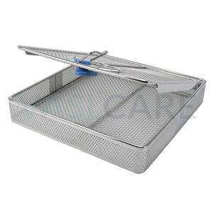 Set de Cirugía Toracotópica Tebbetts, Set de Cirugía de Senos de 16 Piezas, Herramientas Quirúrgicas de Acero Inoxidable, Set de Aumento de Senos Vaslcare - Product Image 6