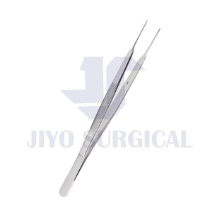 Pinzas para apósitos Gerald de 18 cm, de acero inoxidable quirúrgico, instrumento médico de precisión para uso hospitalario - Product Image 6