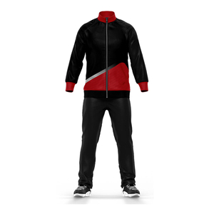 Sublimación personalizada Impreso Chándal de invierno para hombre Chaqueta y pantalones de alta calidad Ropa deportiva Venta al por mayor Precio bajo - Product Image 5