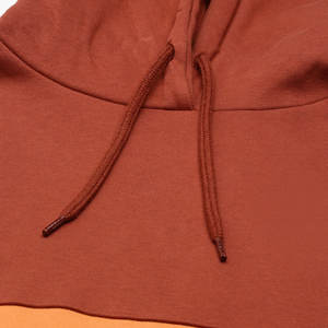 Sweatshirts à capuche ras du cou pour femmes Loose Women Cotton Crop Top Long Sleeve Plain Hoodies Pullover Loose Women Hoodies - Product Image 3