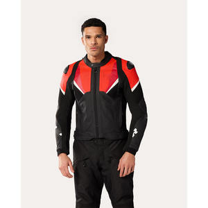 Chaqueta de Motociclismo de Cuero para Hombre, Manga Larga, Personalizable, Impermeable y Cortavientos, para Adultos, Nueva Colección 2026 - Product Image 3