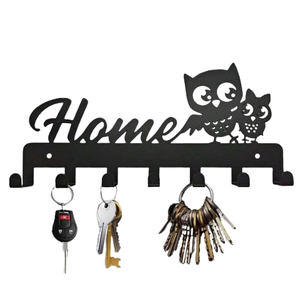 Crochet design artisanal et organisation murale décoration murale clé et vêtements suspendus crochet mural utilisation hôtel fabriqué en Inde - Product Image 6