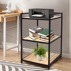 Metal <b>Solid</b> <b>Wood</b> Storage <b>Shelving</b> Rack Fancy Bulk Quantity Made in India for Home Hotels and Restaurant Kitchen Living Room 2023 - Product Image 4