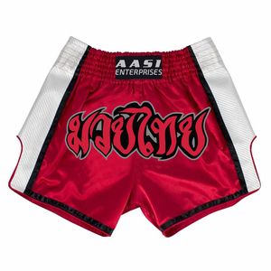 กางเกงขาสั้นมวยไทยโลโก้ปักตามสั่ง - Product Image 2