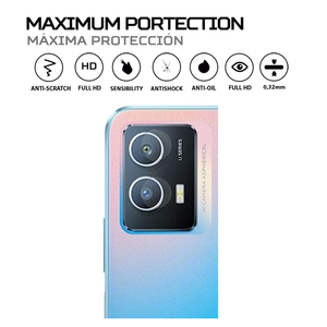 Protector de Pantalla ANTISHOCK para Vivo IQOO U5e, Lentes Móviles - Product Image 2