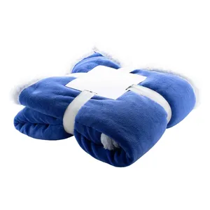 Coperta in pile corallo Sammia personalizzata - Merchandising - Product Image 1