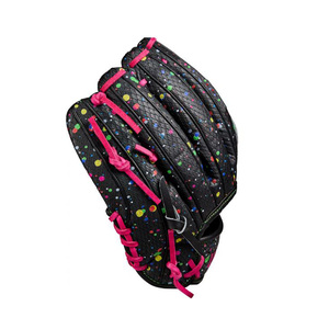 MOQ ถุงมือเบสบอล cowhide หนังเบสบอล fielding ถุงมือซอฟต์บอลผู้ใหญ่ถุงมือผู้รักษาประตู2025 - Product Image 5