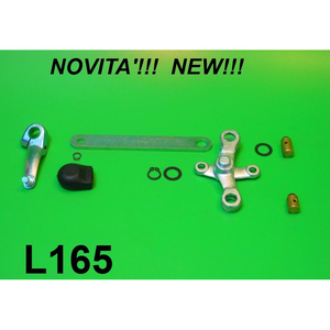 Juego completo de varillajes de transmisión Lambretta LI + TV2/3 + SX + DL/GP + Serveta - Product Image 1