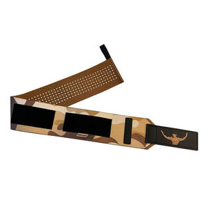 En gros, Bandes de poignet sublimées avec logo personnalisé, réglables et très résistantes, pour le soutien du poignet en musculation, entraînement et haltérophilie - Product Image 3