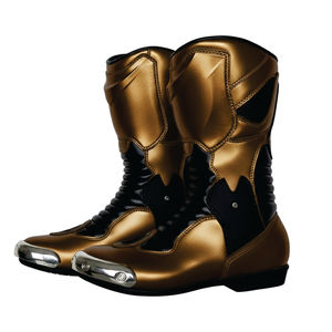 Motorcycle Racing Genuine Leather <b>Waterproof</b> Steel Toe <b>Boots</b> Protective Motorbike Riding Shoes for Spring Summer Autumn Winter - Product Image 3