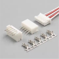 Conector JST SH GH SM PH PHD ZH PA JWPF XH RCY EH XA VH 1mm 2mm 1,25 1,5 2,5 2,54 3,96mm 2 3 4 Pin Cable Plug Housing Header
