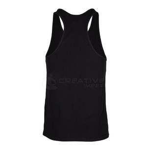 Camiseta sin mangas de algodón 100% con estilo para hombre, ropa deportiva de punto transpirable para gimnasio, ropa activa informal a la venta - Product Image 5