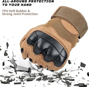 High Quality Camel Color Winter Tactical <b>Gloves</b> Waterproof Hunting Leather <b>Gloves</b> & <b>Mittens</b> Stock From Pakistan Tactical <b>Gloves</b> - Product Image 4