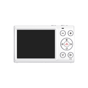 Cámara Digital Vintage Ligera con Estilo de Película Retro, Video 4K, Zoom 18x, Luz LED Integrada, para Viajes y Principiantes - Product Image 6