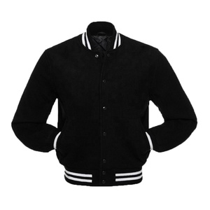 Chaqueta de invierno personalizada de invierno para exteriores, logotipo personalizado, deportes universitarios, béisbol, chaquetas y abrigo para hombres, Chaqueta de algodón, chaqueta Varsity Letterman, chaqueta de invierno de gran tamaño para hombres - Product Image 3