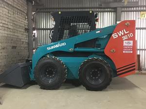 รถตักล้อยางขนาดเล็ก Sunward SWL3210 รุ่นขายดี สำหรับตลาดยุโรป - Product Image 3