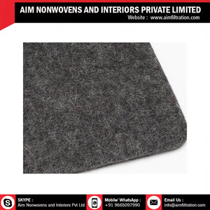 Quantité en vrac meilleure vente feutre de poinçon d'aiguille non tissé du fabricant indien - Product Image 2
