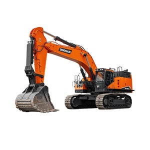 Miniexcavadora Doosan 2022 compacta y potente, con giro de cola cero y control hidráulico avanzado, de diámetro - Product Image 6