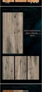 Azulejos de porcelana rústica moderna 600*1200mm cuerpo completo brillante 10mm de espesor 5 + años de garantía para cocina piso de pared apartamento - Product Image 5