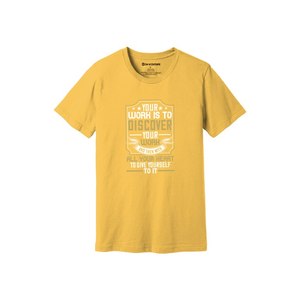 เสื้อยืดผ้าฝ้าย100% พิมพ์ลายพระพุทธรูปแบบลำลองมี12สีให้เลือก160-180 - Product Image 3