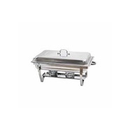 Großhändler Hotel Küche Catering Servieren Chafing Dish Glänzend poliert versilbert Chafing Dish zu einem erschwing lichen Preis