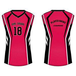 Camisetas de voleibol al por mayor, camiseta de voleibol transpirable personalizada para mujer, camisetas de voleibol sublimación para mujer - Product Image 1