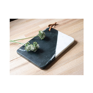 Plateau de service en marbre pour fruits de charcuterie pour une pièce de conception sûre et un emballage de pièces de style pour hôtel - Product Image 1