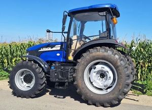Tracteur agricole à roues M1104 110 CV 4x4 à transmission automatique avec pompe et roulement, garantie 4 ans, longue durée de vie, en promotion - Product Image 3