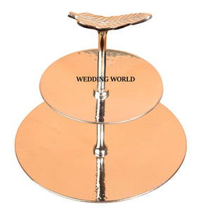 ชามช็อคโกแลตเคลือบทอง ของตกแต่งโต๊ะ ดีไซน์สวยหรู คลาสสิก ทันสมัย ชามขนมหวานโลหะใหม่ - Product Image 3