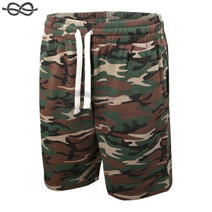 Shorts pour hommes Shorts d'entraînement classiques en polaire pour modes de vie actifs Shorts décontractés pour hommes avec ceinture élastique Style Gym - Product Image 3