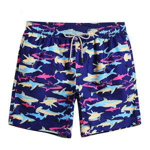 Pantalones cortos de playa para hombres más populares con 100% poliéster 240 GSM con pantalones cortos de playa para hombres de alta calidad y de primera calidad - Product Image 6