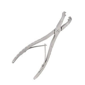 Instrument chirurgical orthopédique réduction de côtes en acier inoxydable pince porte-os manuel CE ISO approuvé prix compétitif - Product Image 5