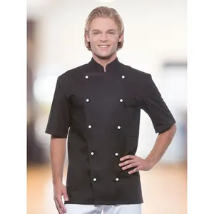 Veste de cuisine personnalisée Lennert, outil spécialisé pour un merchandising efficace - Product Image 5