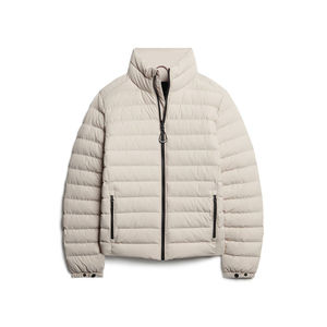 Veste zippée à capuche pour hommes manteau d'hiver rembourré effet bulle taille XL haute qualité toile polaire nouvelle veste d'extérieur - Product Image 1