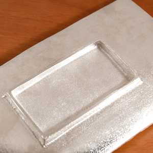 Bandeja Decorativa de Metal de Aluminio y Latón, Estilo Rústico, Rectangular, para Plantas, Flores, Servir, Ramadán, Artesanía, Pétalos - Product Image 3