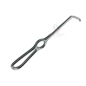 Retractor Langenbeck de alta calidad 33x14 hoja curva fábrica de acero inoxidable Retractor Langenbeck - Product Image 2