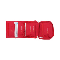 Nouveau design de mini trousse de premiers soins de voyage pour bébé trousse de premiers soins portable de stockage toutes les fournitures médicales essentielles pour la voiture, l'extérieur, les soins infirmiers