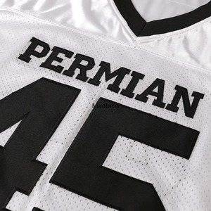 Jersey Permian de fútbol de escuela secundaria Jersey 45 Friday Night Lights Movie American Sports Shirts All Stitched S-XXXL - Product Image 3