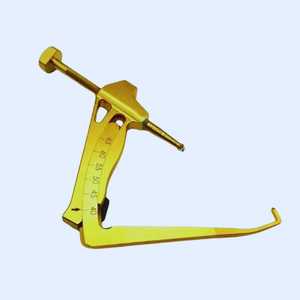 Nuevo conjunto de banda de reconstrucción ortopédica ACL PCL de 5 uds, guía de taladro de rodilla Manual, dispositivo objetivo, instrumento quirúrgico - Product Image 3