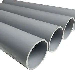 Material de plomería 20mm 32mm 38mm Tubo de plástico PVC Tubo eléctrico